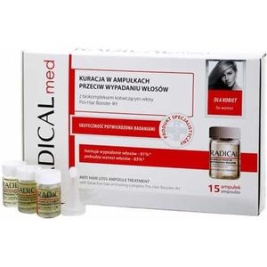 Radical Women Med Anti Hair Loss Treatment 15 x 5 ml