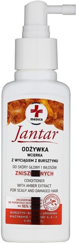 Jantar - Amber Conditioner Spray - 100 ml - Beschadigd Haar & Hoofdhuid