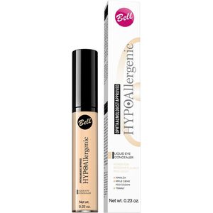 Bell Hypoallergenic - Vloeibare Concealer - Tint 02 Medium - 6.5 g