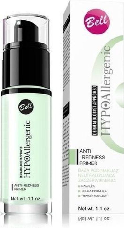 HYPOAllergenic - Anti-Redness Primer - Groene - 30 g