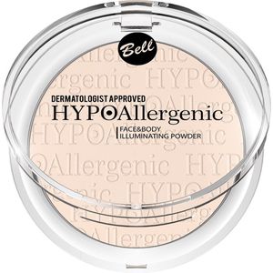 Bell - Hypoallergenic - Verhelderende Poeder - Tint 01 Cool - 6 g