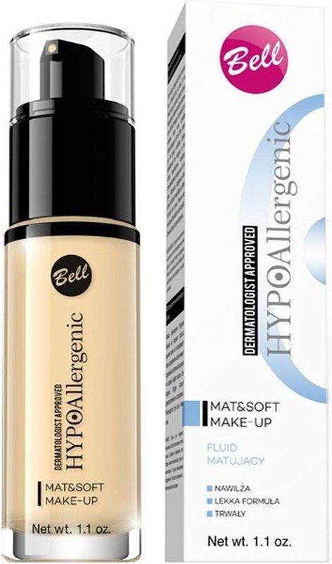 HYPOAllergenic - Foundation - Mat & Soft - Sunny Beige - 30 g