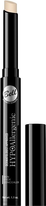 Bell - Hypoallergenic - Concealer - Tint 01 Light Beige - 1.2 g