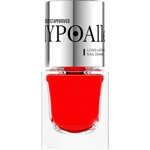 HYPOAllergenic - Long Lasting Nail Enamel - Oranje Rood - 9,5 g