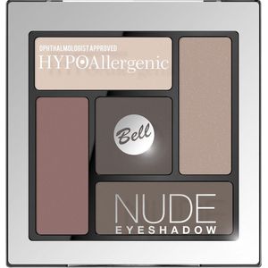 Bell - Hypoallergenic Oogschaduw Palette - Tint 01 - 5 g
