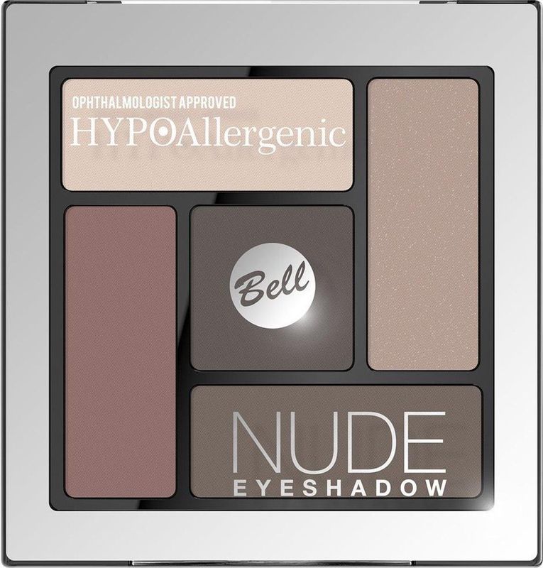 Bell - Hypoallergenic Oogschaduw Palette - Tint 01 - 5 g
