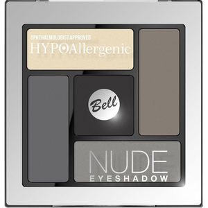 HYPOAllergenic Oog make-up Oogschaduw Nude Eyeshadow No. 02 Natural Greys