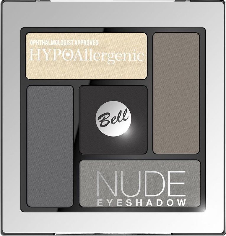 Bell - Hypoallergenic Oogschaduw Palette - Tint 02 - 5 g