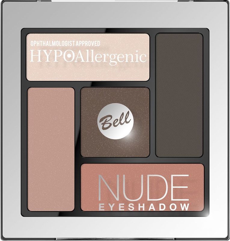 Bell - Hypoallergenic Oogschaduw Palette - Tint 03 - 5 g