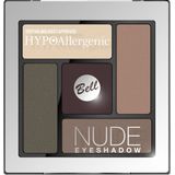 Bell Hypoallergenic - Oogschaduw Palette - Tint 04 - 5 g - Hypoallergene Formule