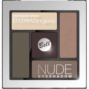 HYPOAllergenic Oog make-up Oogschaduw Nude Eyeshadow No. 04 Earth Tones