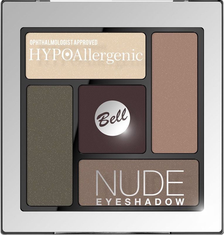 Bell Hypoallergenic - Oogschaduw Palette - Tint 04 - 5 g - Hypoallergene Formule