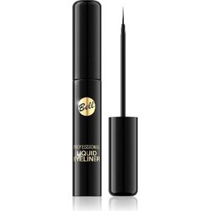 Bell Liquid Eyeliner Vloeibare Eyeliner Tint 01 Black 6 gr