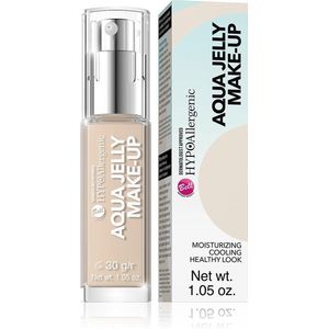 Bell HYPOAllergenic Aqua Jelly Make-up Vloeibare foundation, Nr. 01 - Light Porcelain, 30 g
