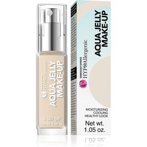 HYPOAllergenic Make-up gezicht Foundation Aqua Jelly Make-Up No. 02 Light Sand Beige