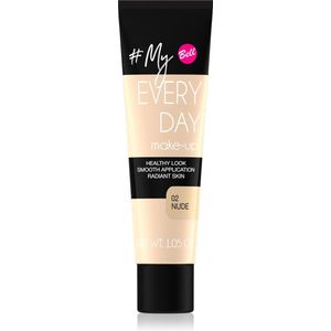 Bell - My Everyday - Vloeibare Foundation - Tint 02 Nude - 30 gr