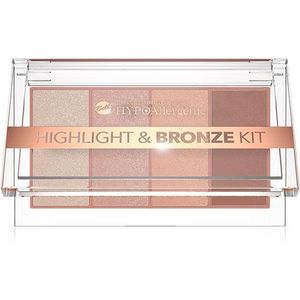 Bell Hypoallergenic - Highlighter Palette - 20 g - Bronzer voor Vrouwen