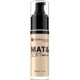 HYPOAllergenic - Mat & Soft Make-Up - Foundation - Golden Beige - 30 g