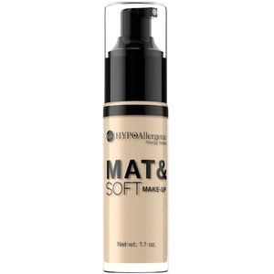 HYPOAllergenic - Mat & Soft Make-Up - Foundation - Golden Beige - 30 g