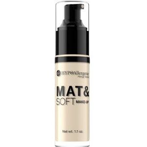 HYPOAllergenic Make-up gezicht Foundation Mat & Soft Make-Up No. 04 Golden Beige