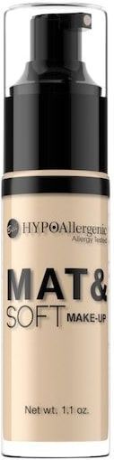HYPOAllergenic - Mat & Soft Make-Up - Foundation - Golden Beige - 30 g