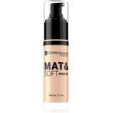 Hypo Base De Maquillaje Matificante Mat&Soft 05