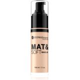 Bell - Mat&Soft - Foundation - Tint 05 Olive Beige - 30 ml