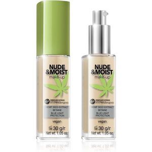Bell - Hypoallergenic - Foundation - Tint 04 Natural Tan - 30 g