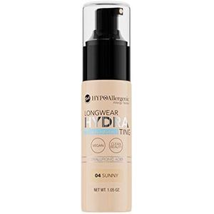 HYPOAllergenic - Longwear Hydrating Balm Foundation - Medium Dekking - Veganistisch - 87% Natuurlijke Ingrediënten
