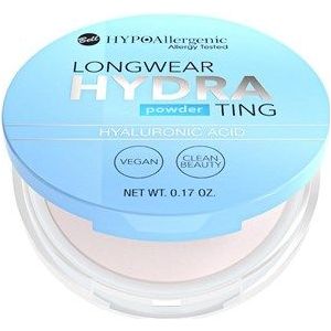 Bell Hypoallergenic Hydrating Compacte Poeder met Hyaluronzuur Tint 01 Nude 5 g