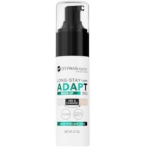 Bell Hypoallergeen Langdurig Verblijf Kleur die Vloeibaar Poeder aanpassen - 02 Donkere Huid20g Veganistische Getest Aller