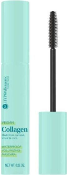 HYPOAllergenic - Vegan Collagen - Waterproof Volumizing Mascara - 8 g