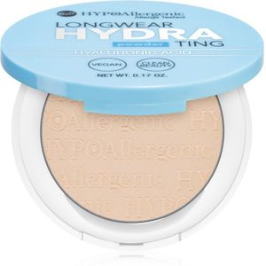 Bell - Longwear Hydrating Powder - Poeder - Tint 02 Light Beige - 5 g