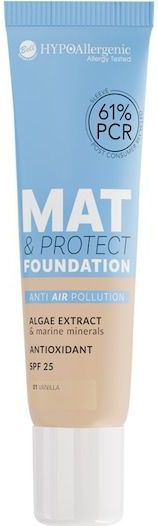 Bell - Mat & Protect - Foundation - Tint 01 Vanilla - 30 g