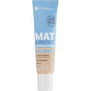 Bell - Hypoallergenic Mat & Protect - Foundation - Tint 02 Ivory - 30 g