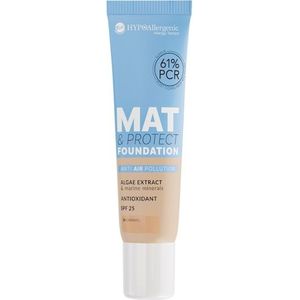 Bell - Hypoallergenic Mat & Protect - Foundation - Tint 06 Caramel - 30 g