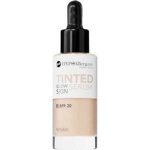 HYPOAllergenic - Tinted Glow Skin Serum & Foundation - SPF 20 - Parfumvrij