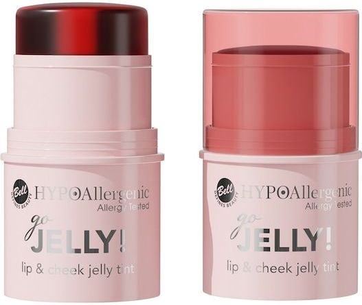 Bell - GO Jelly! - Lip & Cheek Jelly Tint - Nr. 01 Nice - 7.5 g
