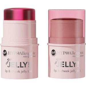 Bell - GO Jelly! - Lip & Cheek Jelly Tint - Nr. 02 Good Looking - 7.5 g