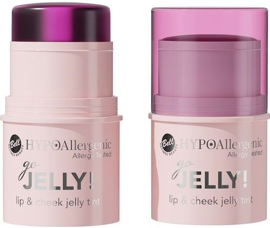 Bell - GO Jelly! - Lip & Cheek Jelly Tint Blush - Nr. 03 Glamorous - 7.5 g