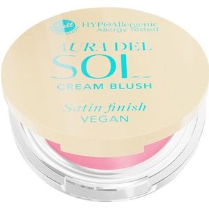 HYPOAllergenic - Aura Del Sol Cream Blush - 01 Sunlight Aura - 4,5 g - Rouge