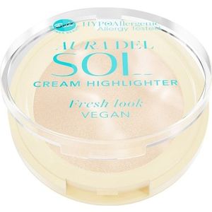 Bell - Aura Del Sol Cream Highlighter - 01 Sunset - 4 g