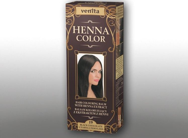 Venita - Henna Color Coloring Lotion From Henna 19 Chocolate 75Ml