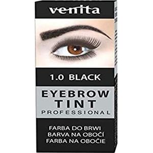 Venita Henna voor eyebrows en eyelashes 13g zwart