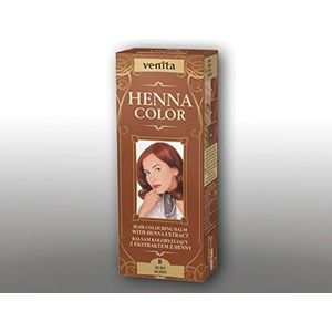 Venita Henna Color Haarverf, 8 Robijn, 75 ml