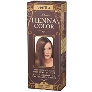 Henna Color Balsam - 18 Czarna Wiśnia - 75ml