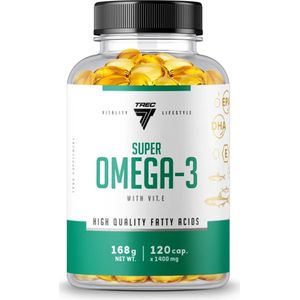 Super Omega 3 Trec Nutrition 120 Caps - Visolie