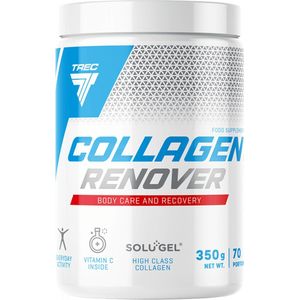 Collagen Renover Trec Nutrition 350 G - Collageen Poeder, Vitamine C - Gezondheid van Kraakbeen, Botten en Gewrichten (smaak: kersen)