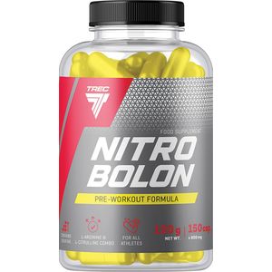 Trec Nutrition - Nitrobolon - Preworkout - 150cap