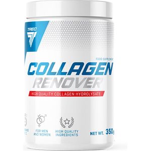 Trec Nutrition - Collagen renover - Collageen hydrolysaat - poeder 350g - beauty collageen supplement in powder - Skin Care - Joint care